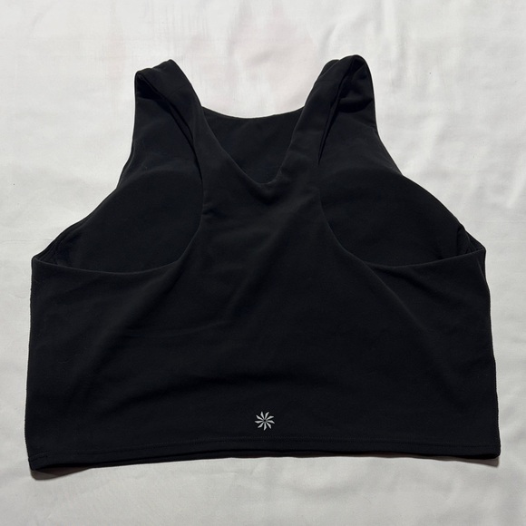 Athleta Tops - Athleta racerback sports bra tank top size M